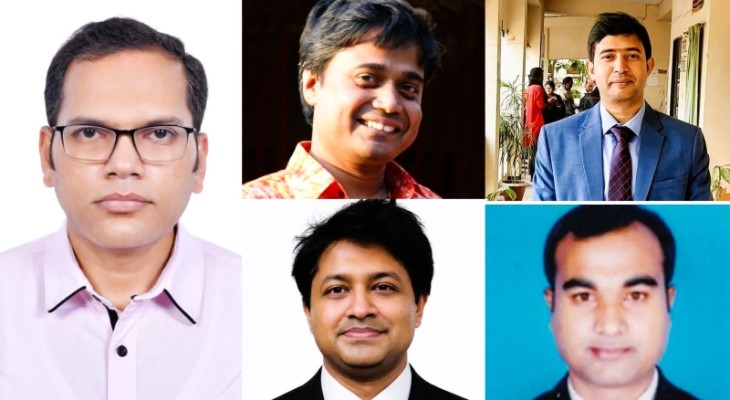 কুবির পাঁচ অনুষদে নতুন ডিন নিয়োগ
